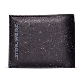 STAR WARS Darth Vadar avec portefeuille à deux volets à imprimé Galaxy, homme, noir (MW335827STW) 4