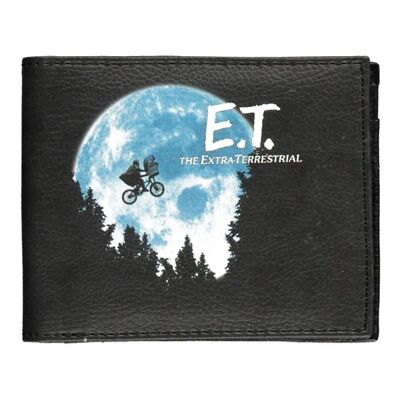 UNIVERSAL E.T. Moon Bifold Wallet, Männlich, Schwarz (MW415663ETX)