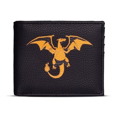 Cartera plegable POKEMON Charizard, Hombre, Multicolor (MW666255POK)