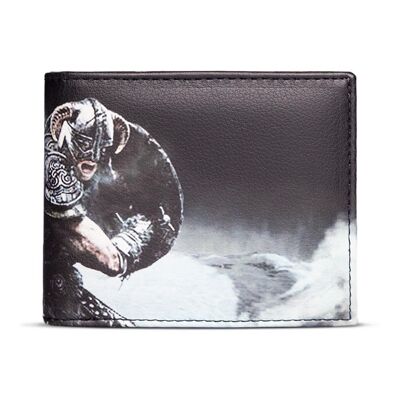 THE ELDER SCROLLS Skyrim Thieves Guild All-over Print Bi-fold Wallet, Masculino, Multicolor (MW715271SKY)