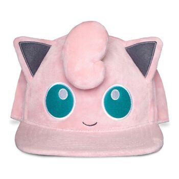 Casquette fantaisie POKEMON Jigglypuff, rose (NH186775POK) 1