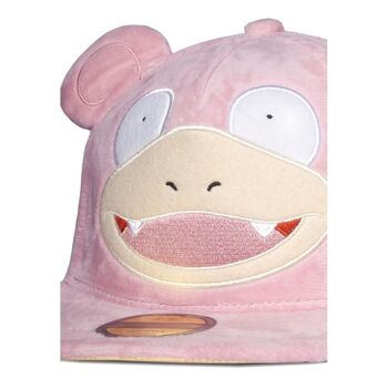 POKEMON Casquette fantaisie Slowpoke, rose (NH318404POK) 2