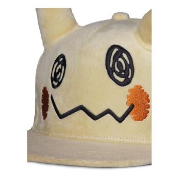 Casquette fantaisie POKEMON Mimikyu, jaune (NH484201POK) 2