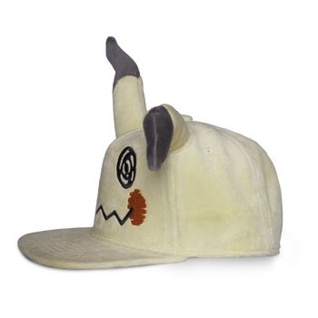 Casquette fantaisie POKEMON Mimikyu, jaune (NH484201POK) 3