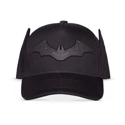 DC Comics The Batman Dark Knight's Helm-Neuheitskappe, Schwarz (NH584381BAT)