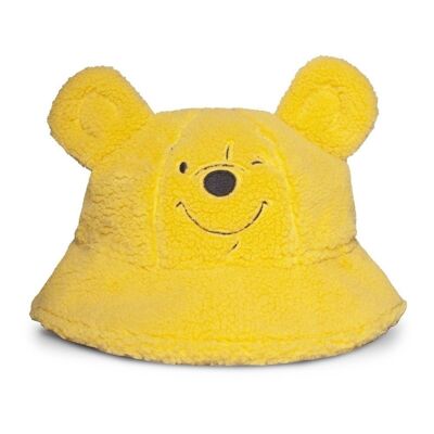 DISNEY Winnie the Pooh Teddy novedad sombrero de cubo, amarillo (NH680875WTP)