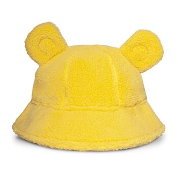 DISNEY Winnie l'ourson Teddy Chapeau seau fantaisie Jaune (NH680875WTP) 2