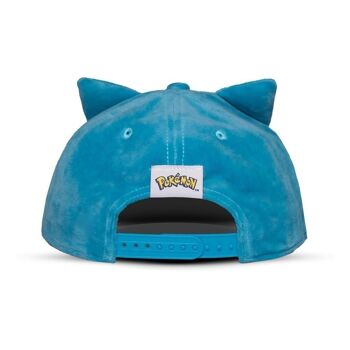 Casquette en peluche POKEMON Ronflex, multicolore (SB107518POK) 5