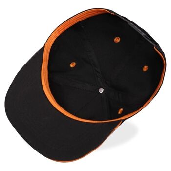 WARNER BROS Space Jam: A New Legacy Bugs Bunny Snapback Casquette de Baseball Unisexe Noir/Orange (SB120150SPC) 4