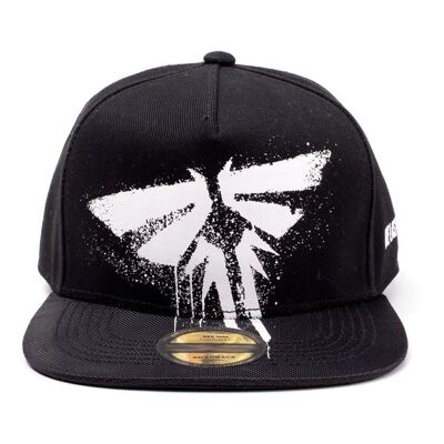 THE LAST OF US Firefly Snapback Baseball Cap, Black (SB210007LFU)