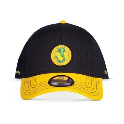 Gorra de béisbol POKEMON Rayquaza Patch Snapback, negro/amarillo (SB346227POK)