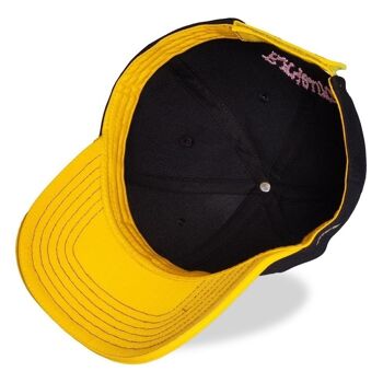 Casquette de baseball POKEMON Rayquaza Patch Snapback, noir/jaune (SB346227POK) 4