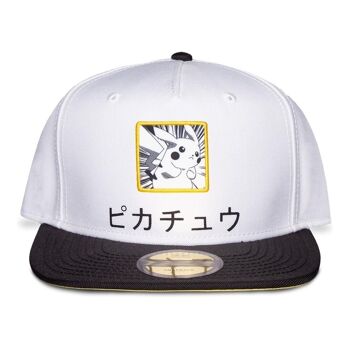 Casquette de baseball POKEMON Pikachu avec patch japonais (SB463644POK) 1