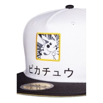 Casquette de baseball POKEMON Pikachu avec patch japonais (SB463644POK) 3