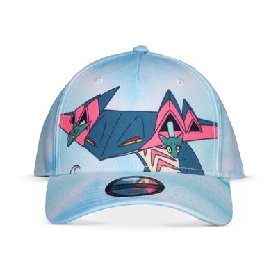 POKEMON Dragapult Snapback Baseball Cap, Blau (SB526512POK)