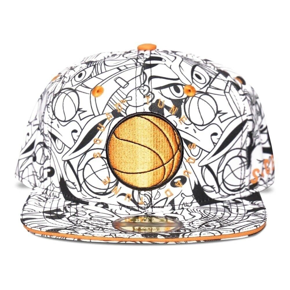 WARNER BROS Space Jam: A New Legacy Tune Squad All-over Print Snapback Baseball Cap, Unisex, Multi-colour (SB531285SPC)