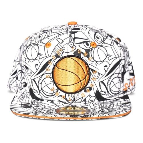 WARNER BROS Space Jam: A New Legacy Tune Squad All-over Print Snapback Baseball Cap, Unisex, Multi-colour (SB531285SPC)