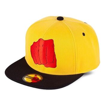 Casquette de baseball avec logo ONE PUNCH MAN, jaune/noir (SB536214OPM) 2