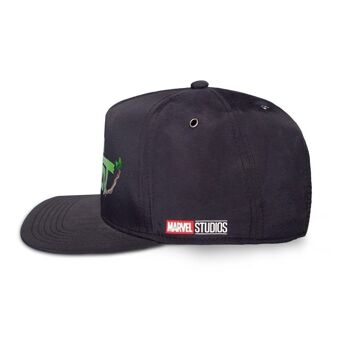 MARVEL COMICS Guardians of the Galaxy I Am Groot Logo Casquette de baseball pour enfant Noir (SB542203GOG) 3