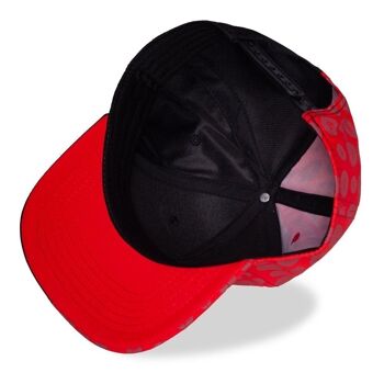 POKEMON Casquette de baseball Snapback Pokeballs, rouge/noir (SB565832POK) 4