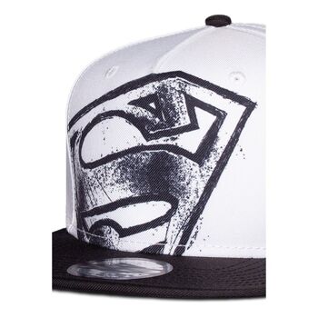 DC COMICS Superman Graffiti Logo Casquette de baseball Snapback (SB683834SPM) 3