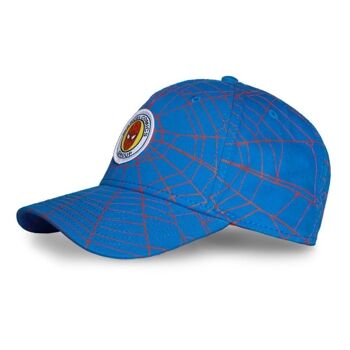 MARVEL COMICS Spider-Man Logo Badge Casquette de baseball Snapback pour enfants (SB743625SPN) 2