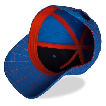 MARVEL COMICS Spider-Man Logo Badge Casquette de baseball Snapback pour enfants (SB743625SPN) 4