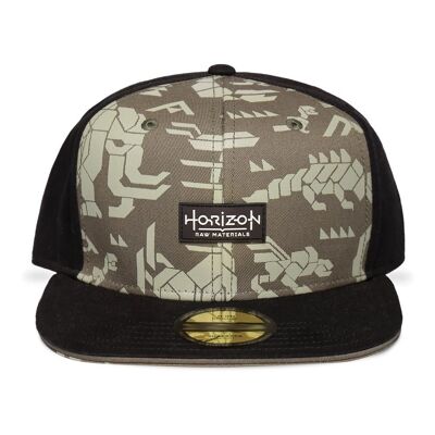 HORIZON FORBIDDEN WEST Cappellino da baseball snapback con toppa con logo, multicolore (SB772570HFW)