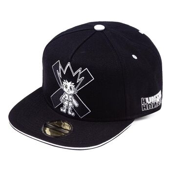 HUNTER X HUNTER Gon Freecss Logo Snapback Casquette de baseball Noir (SB868568HNT) 2