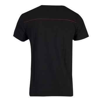 T-shirt à logo rouge ATARI, homme, petit, noir (TS046262ATA-S) 3