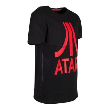 T-shirt à logo rouge ATARI, homme, très grand, noir (TS046262ATA-XL) 2