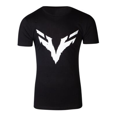 TOM CLANCY'S GHOST RECON Breakpoint The Wolves Camiseta, Hombre, Pequeño, Negro (TS075380GHR-S)