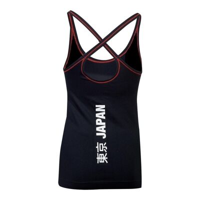 SONY Playstation Tech Seamless Tanktop, Femme, Extra Large, Noir (TS280316SNY-XL)