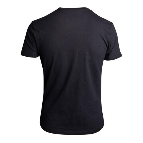 NINTENDO SNES Logo T-Shirt, Male, Extra Extra Large, Black (TS411506NTN-2XL)