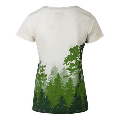 NINTENDO Legend of Zelda Hyrule Forrest Sublimation T-Shirt, Damen, Extra Extra Large, Mehrfarbig (TS505068ZEL-2XL)