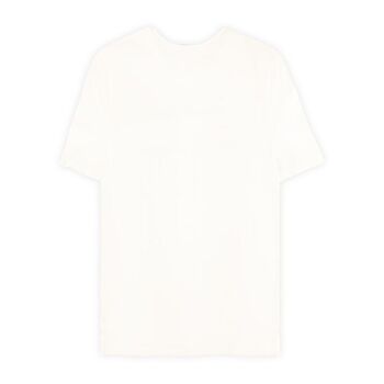 LEAGUE OF LEGENDS T-shirt avec logo doré, homme, grand, blanc (TS614473LOL-L) 2