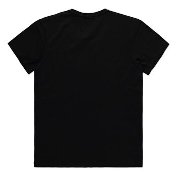 T-shirt UNIVERSAL Retour vers le futur propulsé par Flux Capacitor, homme, grand, noir (TS636623BFT-L) 2