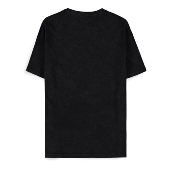 POKEMON Charizard Fired Up T-shirt, homme, très grand, noir (TS735310POK-XL) 2