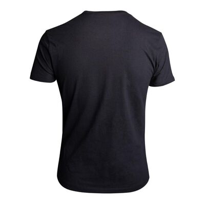 GEARS OF WAR Tonal Colour Block T-Shirt, Male, Extra Large, Black (TS777247GOW-XL)