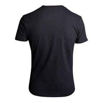 GEARS OF WAR T-shirt à blocs de couleurs ton sur ton, homme, très grand, noir (TS777247GOW-XL) 1