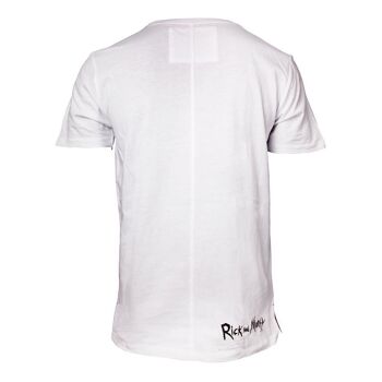 RICK AND MORTY T-shirt The Vortex, homme, très grand, blanc (TS778416RMT-XL) 1