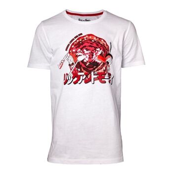 RICK AND MORTY T-shirt The Vortex, homme, très grand, blanc (TS778416RMT-XL) 2
