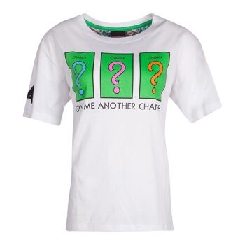 HASBRO T-shirt Monopoly Chance, Femme, Extra Extra Large, Blanc (TS785147HSB-2XL) 1