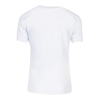 HASBRO T-shirt Monopoly Chance, Femme, Extra Extra Large, Blanc (TS785147HSB-2XL) 3