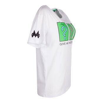 HASBRO T-shirt Monopoly Chance, femme, grand, blanc (TS785147HSB-L) 2