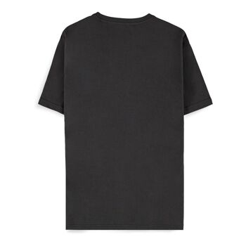 MARVEL COMICS T-shirt avec affiche Loki Believe, homme, extra large, noir (TS815265LOK-XL) 2