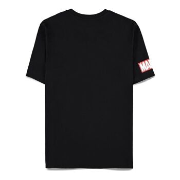 MARVEL COMICS T-shirt à imprimé graphique Venom, homme, très grand, noir (TS855447SPN-XL) 2