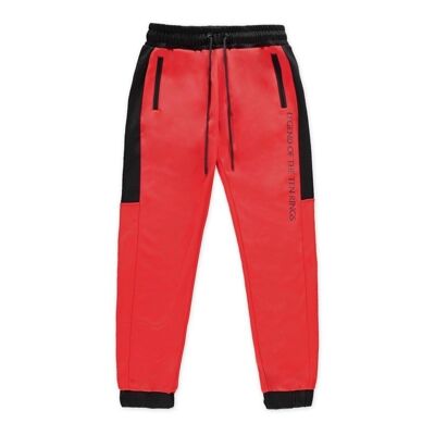 MARVEL COMICS Shang-Chi and the Legend of the Ten Rings Outfit inspirado en pantalones de chándal, masculino, extra grande, rojo (ZP656188CHI-XL)