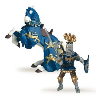 PAPO Mini Papo Mini Knights Tube Toy Mini Figure Set, Trois ans ou plus, Multicolore (33016) 2