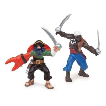 PAPO Mini Papo Mini Plus Pirates & Corsairs Ensemble de mini figurines Trois ans ou plus Multicolore (33017) 3